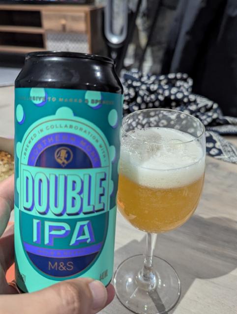 Double IPA M&S 7.5%, Northern Monk Brew Co., England