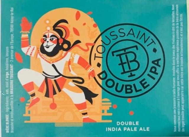 Double IPA Simcoe Mosaic, Brasserie Toussaint