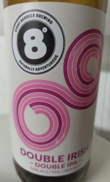 Double Irish, Eight Degrees Brewing