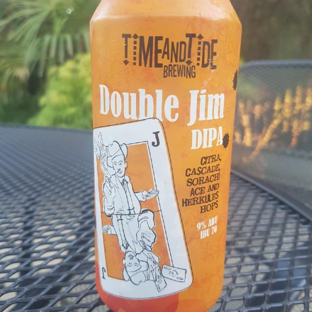 Double Jim 9.0%, Time & Tide Brewing, England