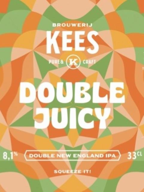 Double Juicy 8.1%, Brouwerij Kees, Netherlands