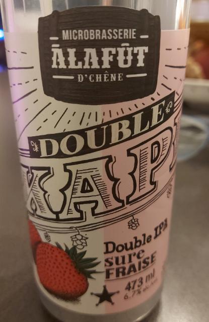 Double Kapi 6.7%, Microbrasserie À La Fût, Canada