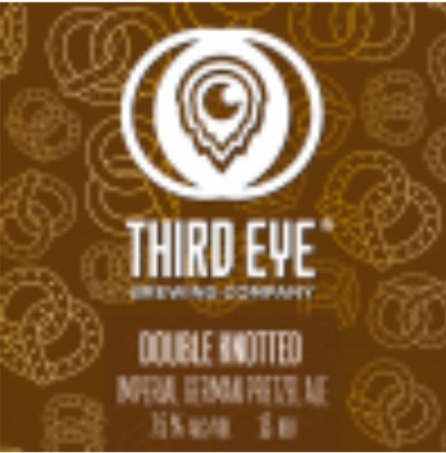 double knotted 7.5%, Third Eye Brewery, England