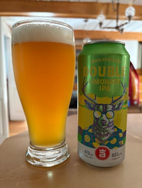 Double limonade ipa, Microbrasserie Archibald (AB InBev)