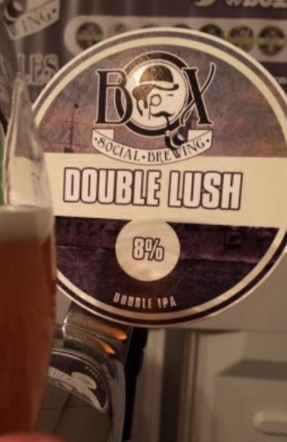Double Lush 8.0%, Box Social Brewing, England