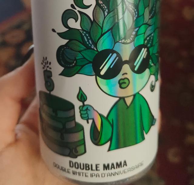 Double Mama 7.8%, Les Intenables - Craft Beer, France