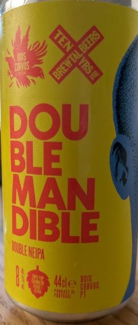 Double Mandible, Dois Corvos Cervejeira