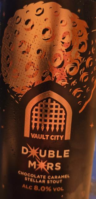 Double Mars 8.0%, Vault City Brewing, Scotland
