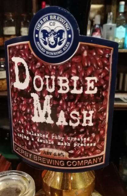 Double Mash 4.6%, Derby Brewing, England