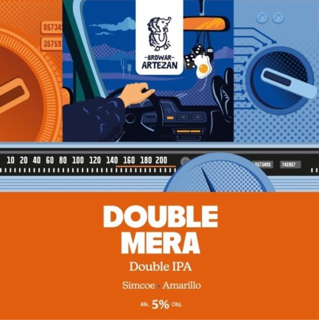 Double Mera 8.0%, Browar Artezan, Poland