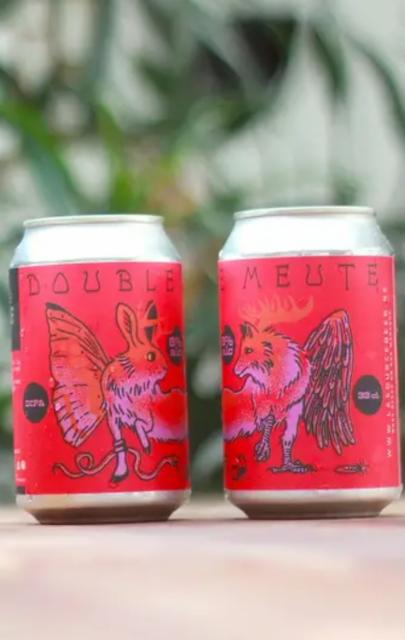 Double Meute 8.0%, La Source Beer Co., Belgium