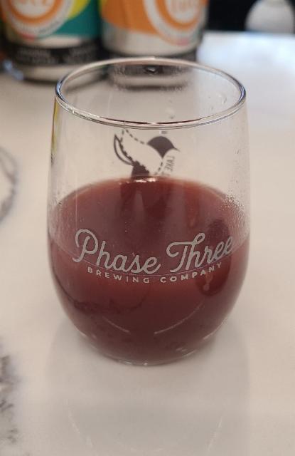 Double Nectar: Orange, Blueberry, Cherry, Apricot, Grapefruit 7.8%, Phase Three Brewing, United States