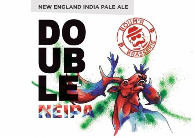 Double NEIPA, Brasserie Boum'R