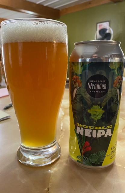 Vrooden Double NEIPA 8.0%, Brasserie Vrooden, Canada