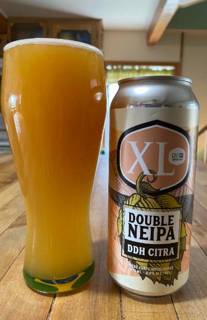 BSD Double NEIPA DDH Citra 8.0%, Brasseurs Sur Demande (BsD), Canada
