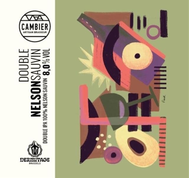 Double Nelson Sauvin 8.0%, Brasserie Cambier, France