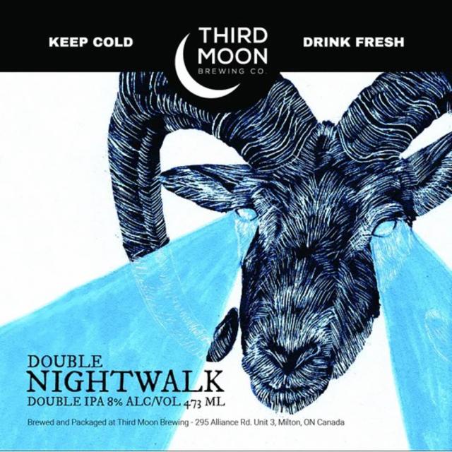 Double Nightwalk 8.0%, Third Moon Brewing Company, Canada