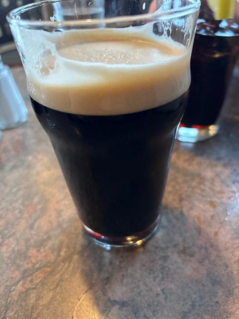 Double Noire 4.1%, Microbrasserie La Diable, Canada