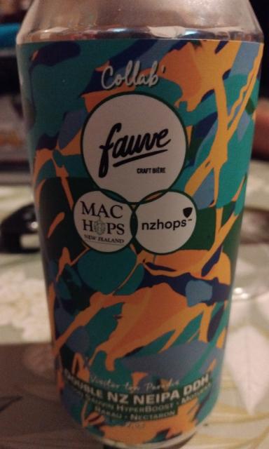 double nz neipa ddh fauve 8.0%, Fauve, France