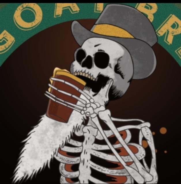 Double Oat Stout 8.4%, Holy Goat Brewing, Scotland