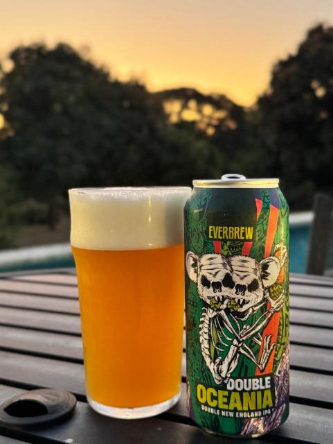 DOUBLE OCEANIA 8.8%, Cervejaria EverBrew, Brazil