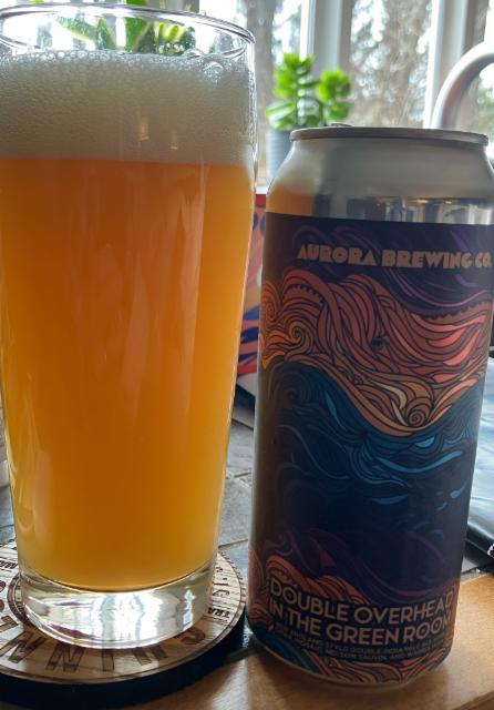 Double Overhead in the Green Room, Aurora Brewing Co.