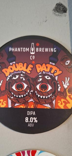 double patty 8.0%, Phantom Brewing Co., England