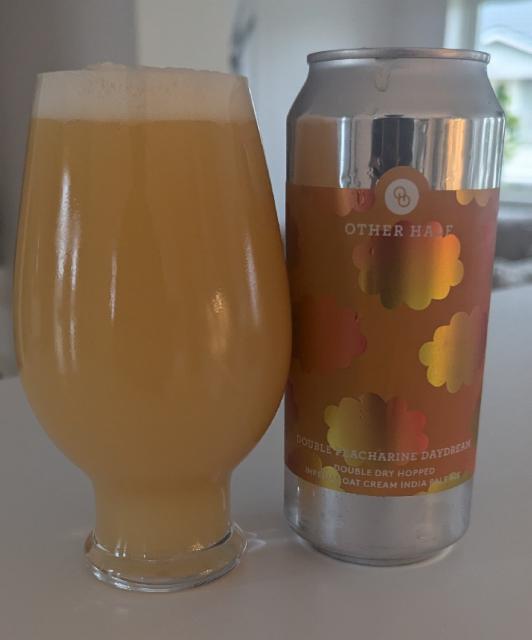 double peacharine daydream 8.5%, Other Half Brewing Co., United States