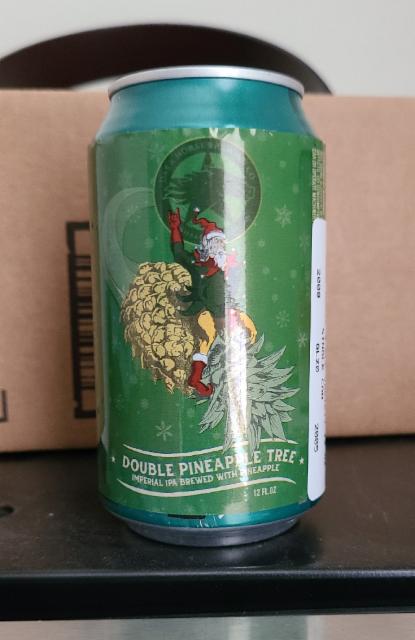 Double Pineapple Tree 8.0%, Dark Horse Brewing Company, United States