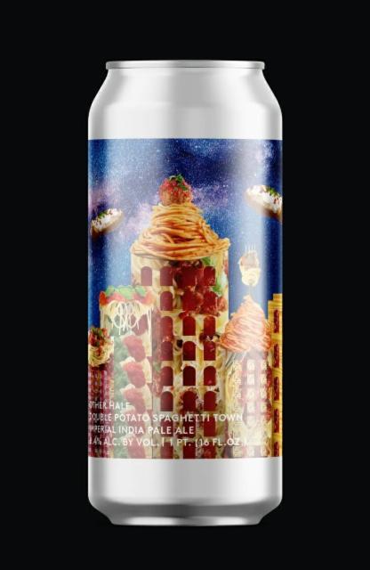 Double Potato Spaghetti Town 8.4%, Other Half Brewing Co., United States