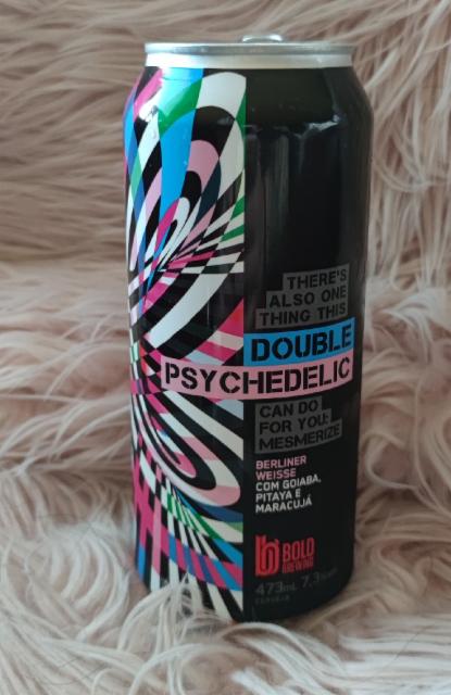 Double Psychedelic 7.3%, Bold Brewwing, Brazil