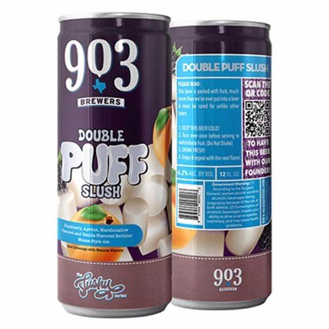 Double Puff slush 6.2%, 903 Brewers, United States
