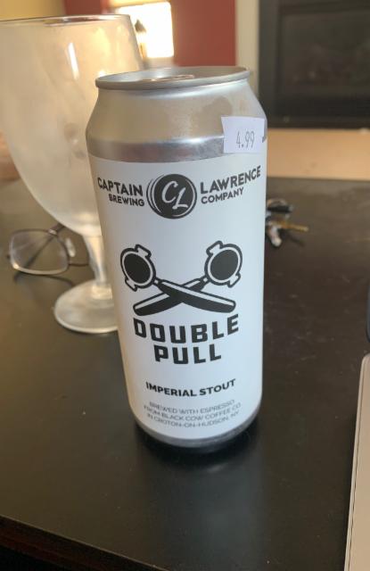 Double Pull 10.5%, Captain Lawrence Brewing Company, United States