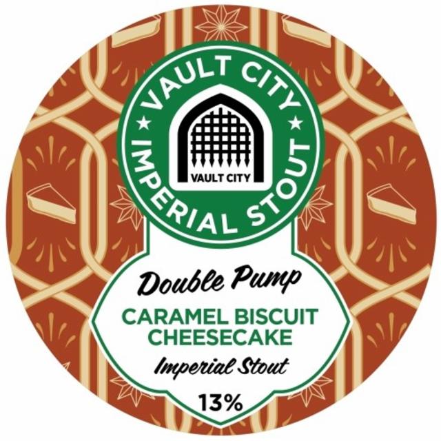 Double Pump Caramel Biscuit Cheesecake 13.0%, Vault City Brewing, Scotland