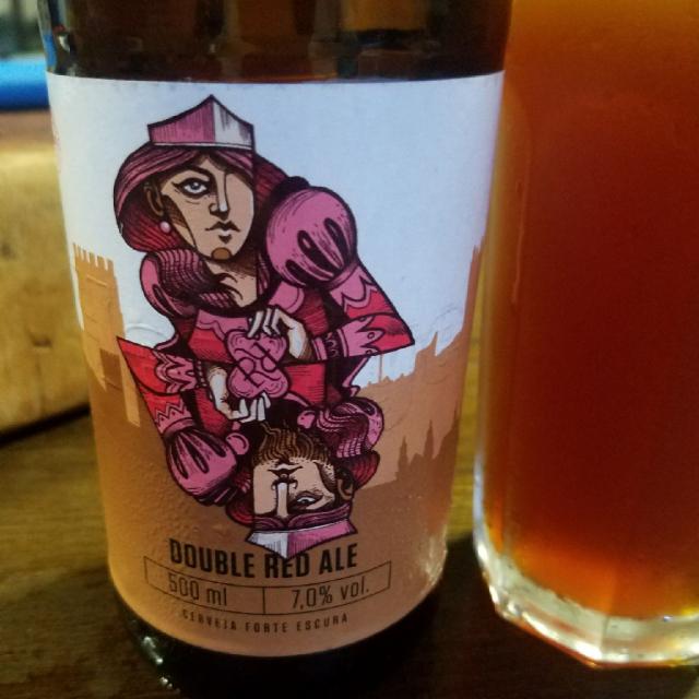 Double Red Ale 7.0%, Cervejaria Heilige - Peter Von Brutschen, Brazil