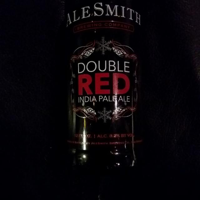Double red india pale ale 8.5%, Alesmith Brewing Company, United States