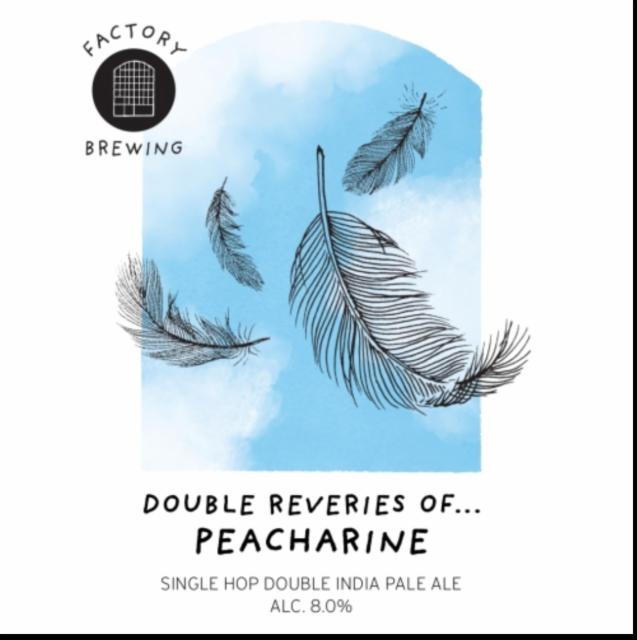 Double Reveries of... Peacharine 8.0%, Factory Brewing, Finland