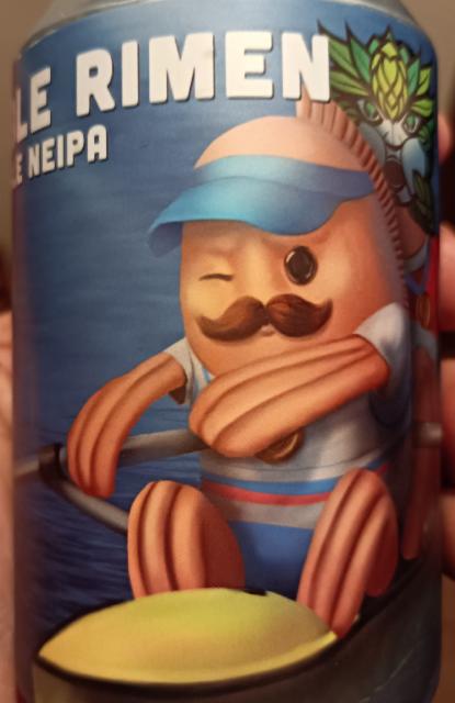 Double rimen 8.0%, Lobik Brewery, Slovenia