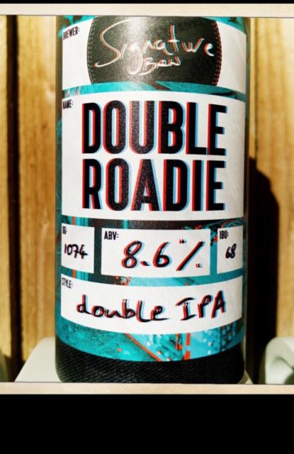 Double Roadie 8.6%, Signature Brew, England