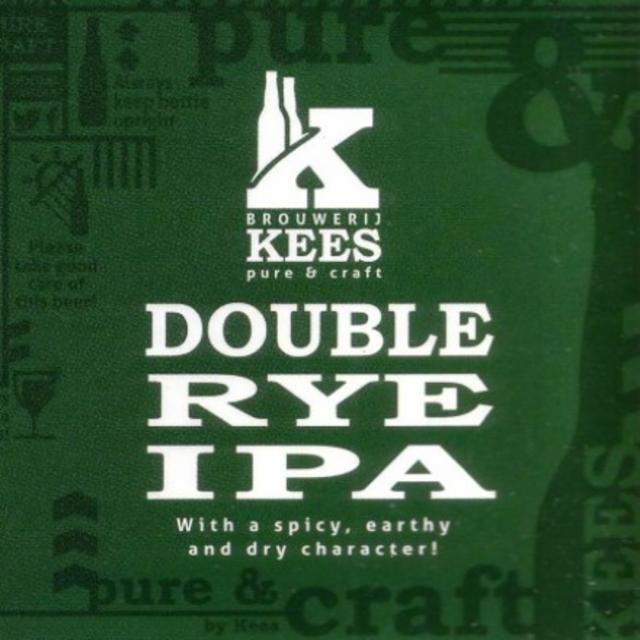 Double Rye IPA 8.5%, Brouwerij Kees, Netherlands
