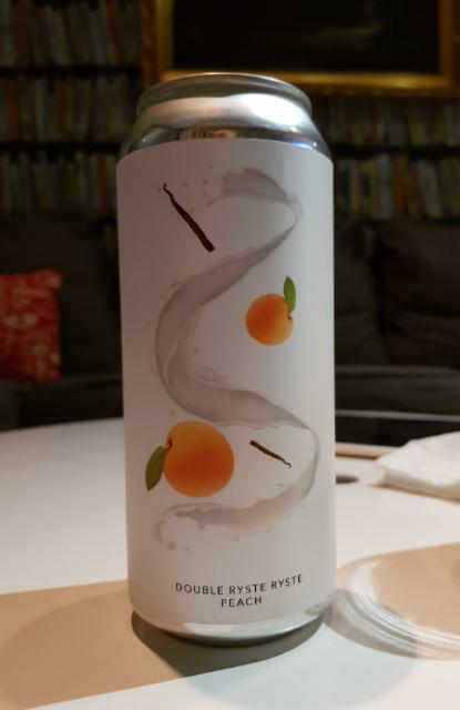 Double Ryste Ryste Peach 9.0%, Evil Twin Brewing NYC, United States