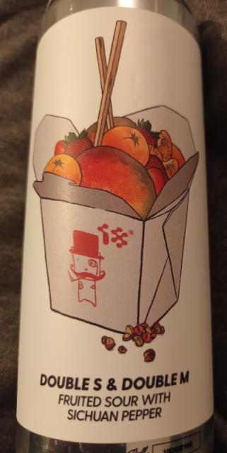 Double S & Double M 5.7%, Brewski, Sweden