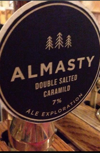 Double Salted Caramild 7.0%, Almasty Brewing Co, England