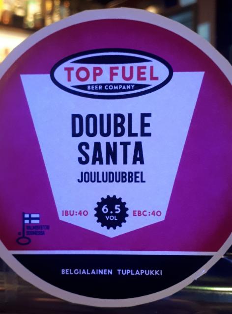 Double Santa 6.5%, Top Fuel Beer Company, Finland