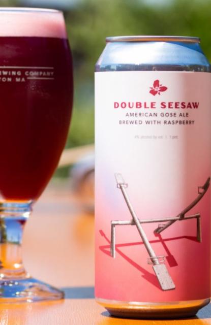 Double Seesaw Raspberry 4.0%, Trillium Brewing Company, United States