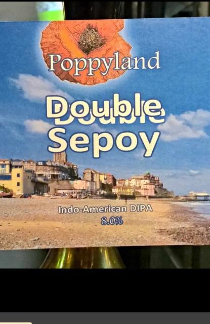 Double Sepoy 8.0%, Poppyland Brewery, England