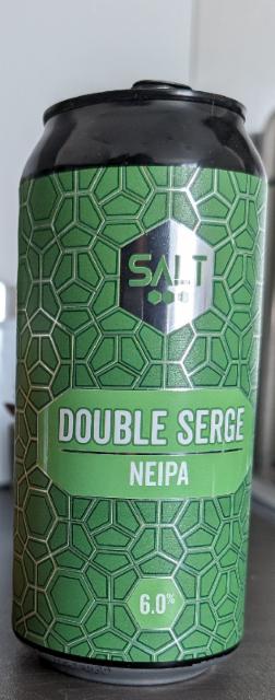 Double Serge NEIPA 6.0%, Salt, England