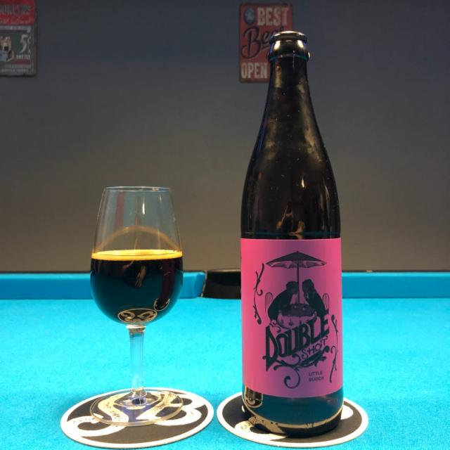 Double Shot (Little Buddy) 9.6%, Tree House Brewing Company, United States