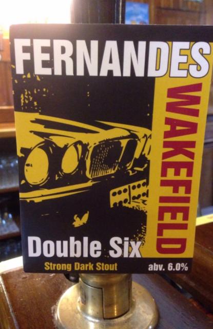 Double Six 6.0%, Fernandes Brewery Tap, England