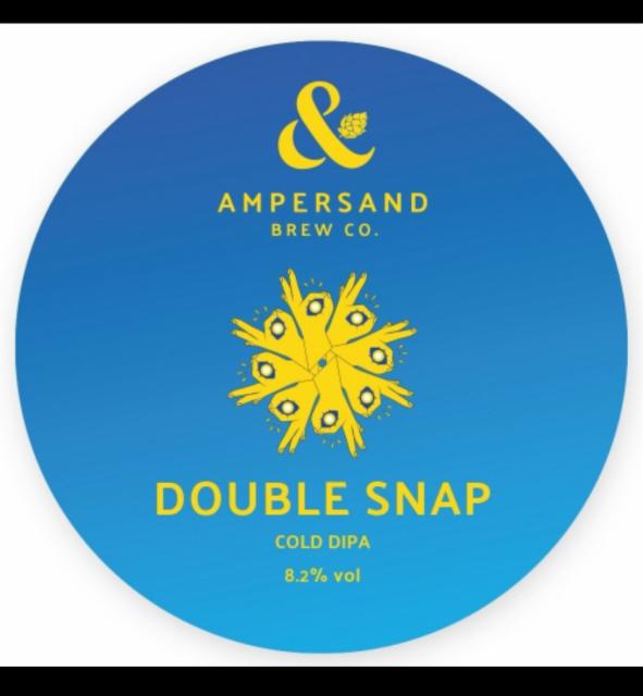 Double snap 8.2%, Ampersand Brew Co, England